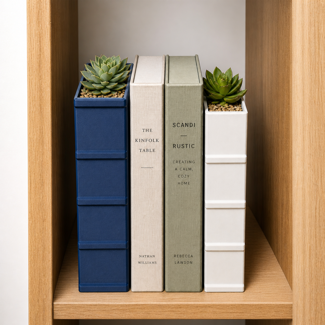 Book Planter Set Image