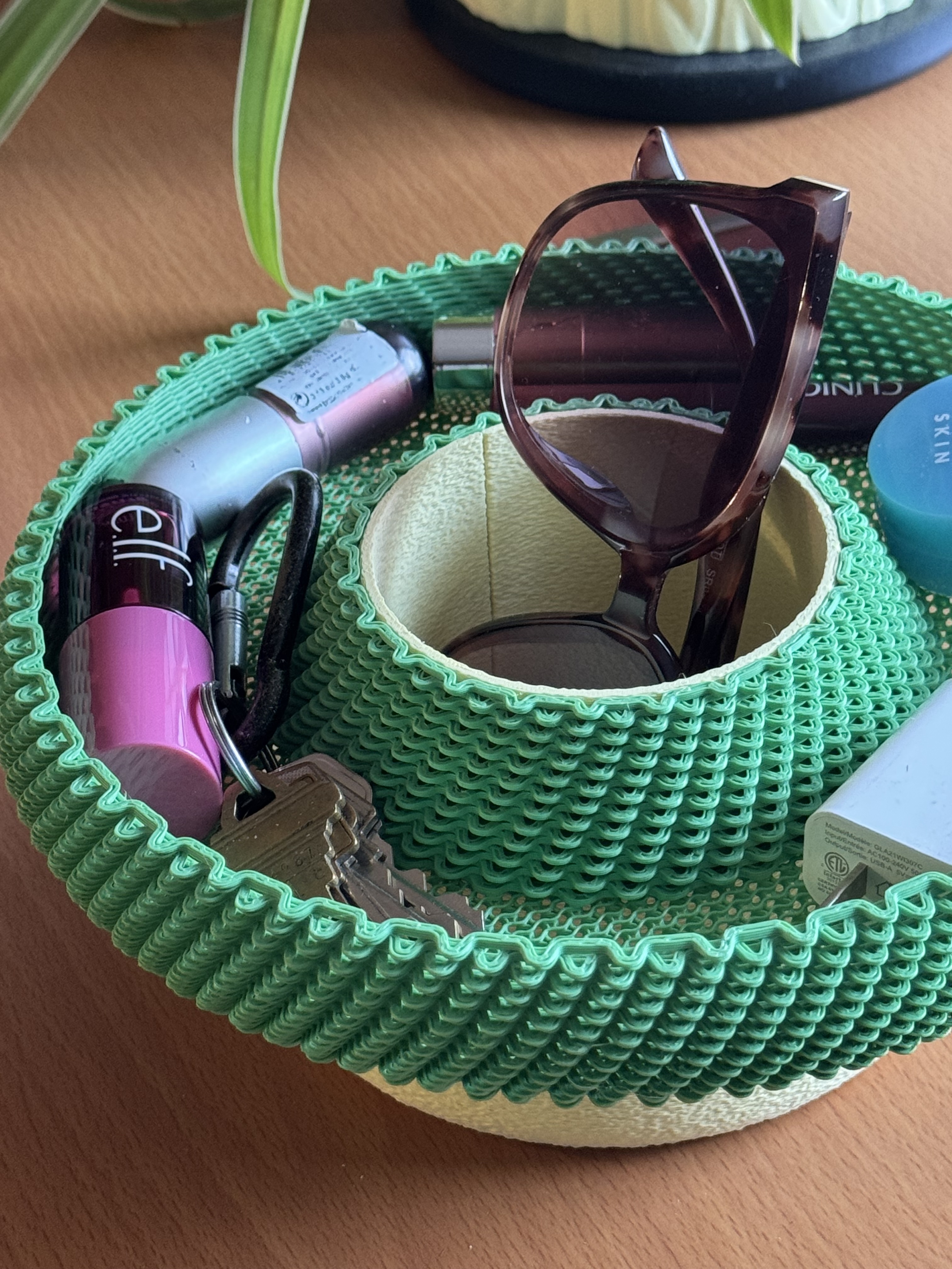 Textured Catchall Organizer Image