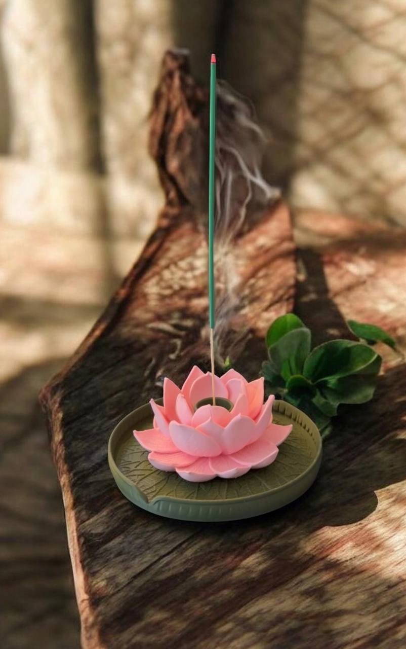 Lotus Incense Burner Image